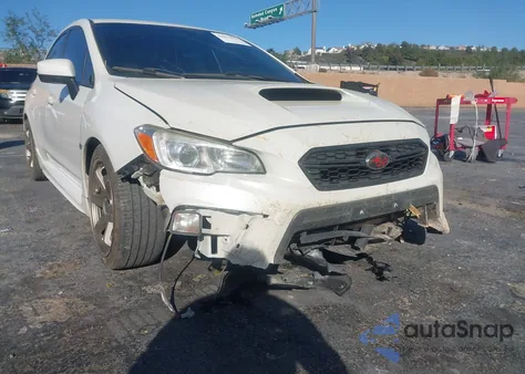 2018 Subaru Wrx из США, поврежденный, VIN JF1VA1A67J9819778